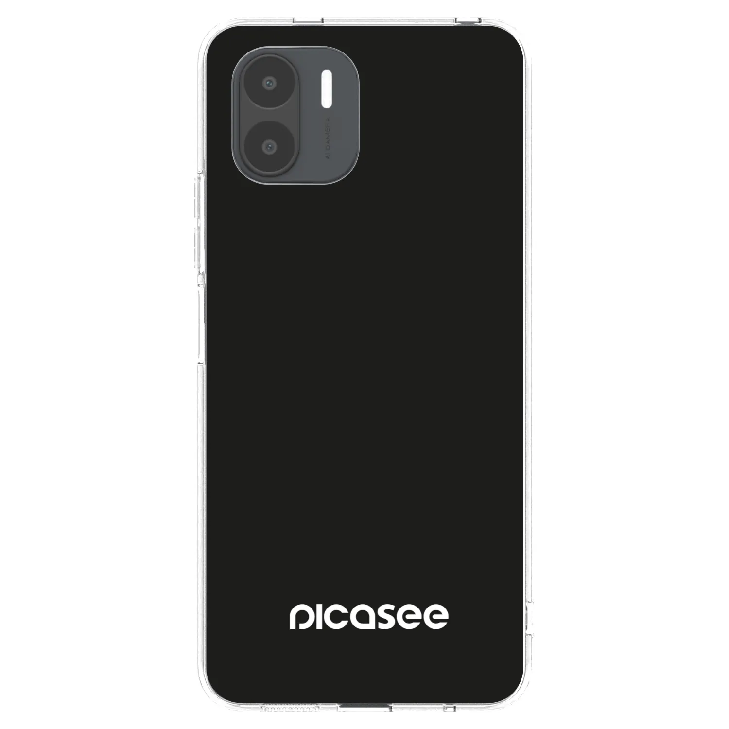 Picasee silikónový prehľadný obal pre Xiaomi Redmi A2 - Picasee
