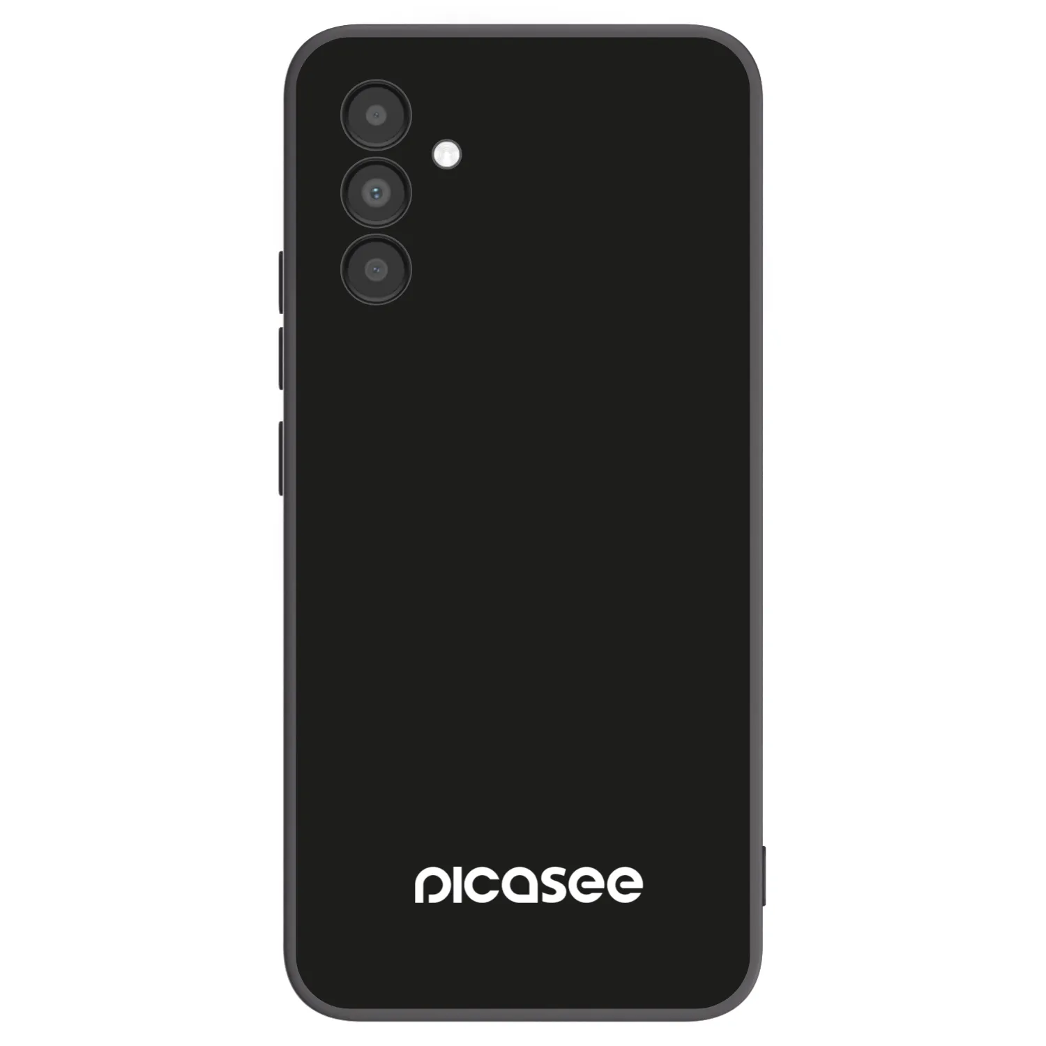 Picasee silikónový čierny obal pre Samsung Galaxy A04s A047F - Picasee