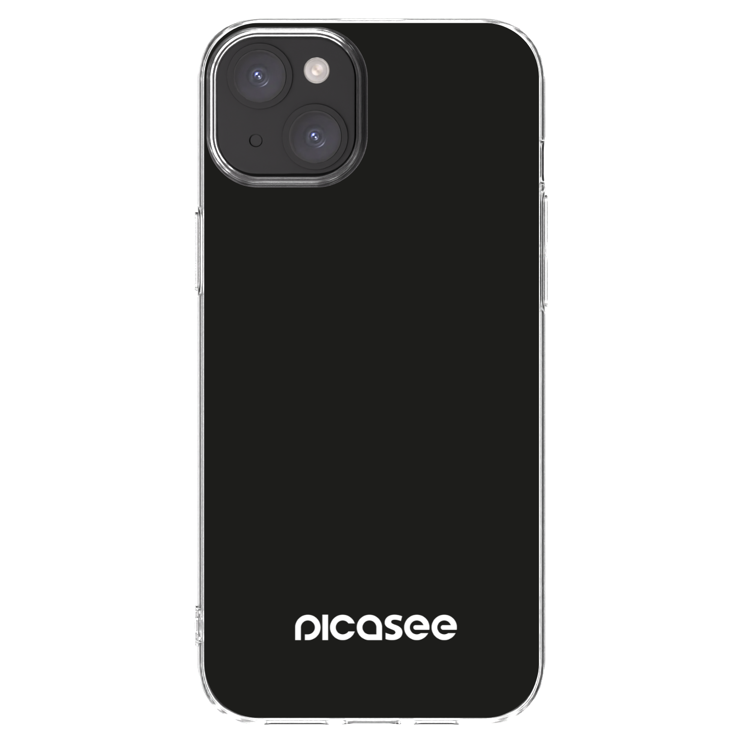 Picasee silikónový prehľadný obal pre Apple iPhone 15 Plus - Picasee