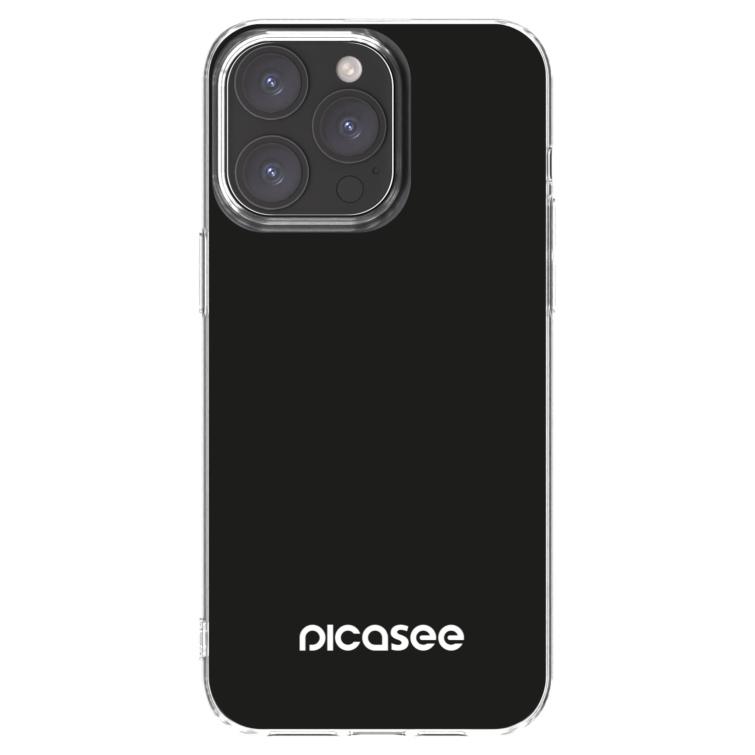 Picasee silikónový prehľadný obal pre Apple iPhone 15 Pro Max - Picasee