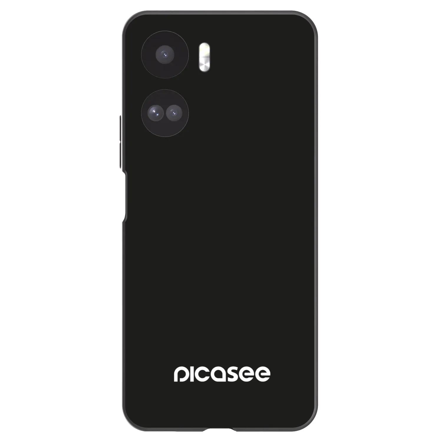 Picasee silikónový čierny obal pre Honor 90 Lite 5G - Picasee
