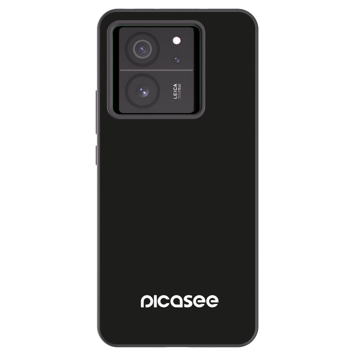 Picasee silikónový čierny obal pre Xiaomi 13T - Picasee