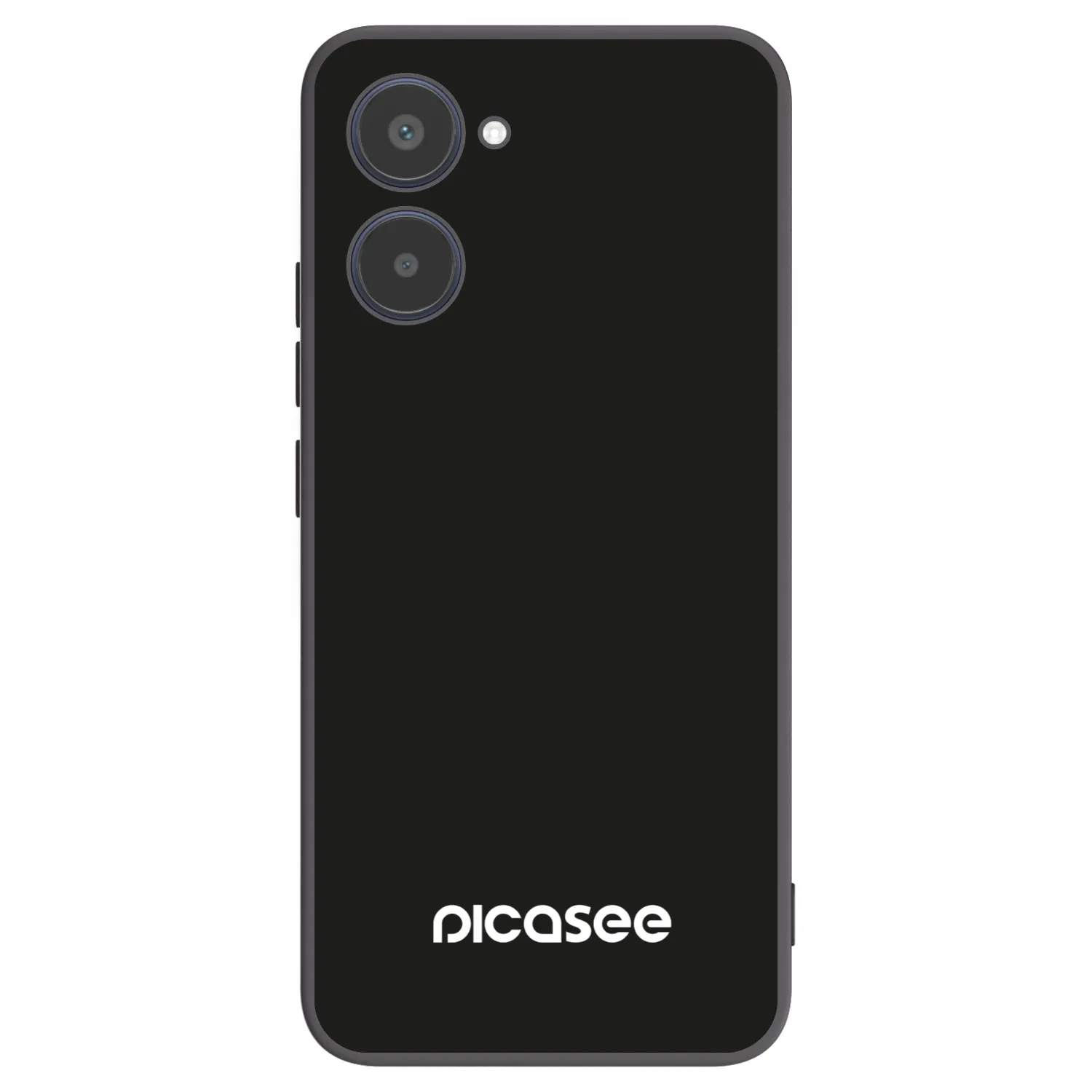 Picasee silikónový čierny obal pre Realme 10 4G - Picasee