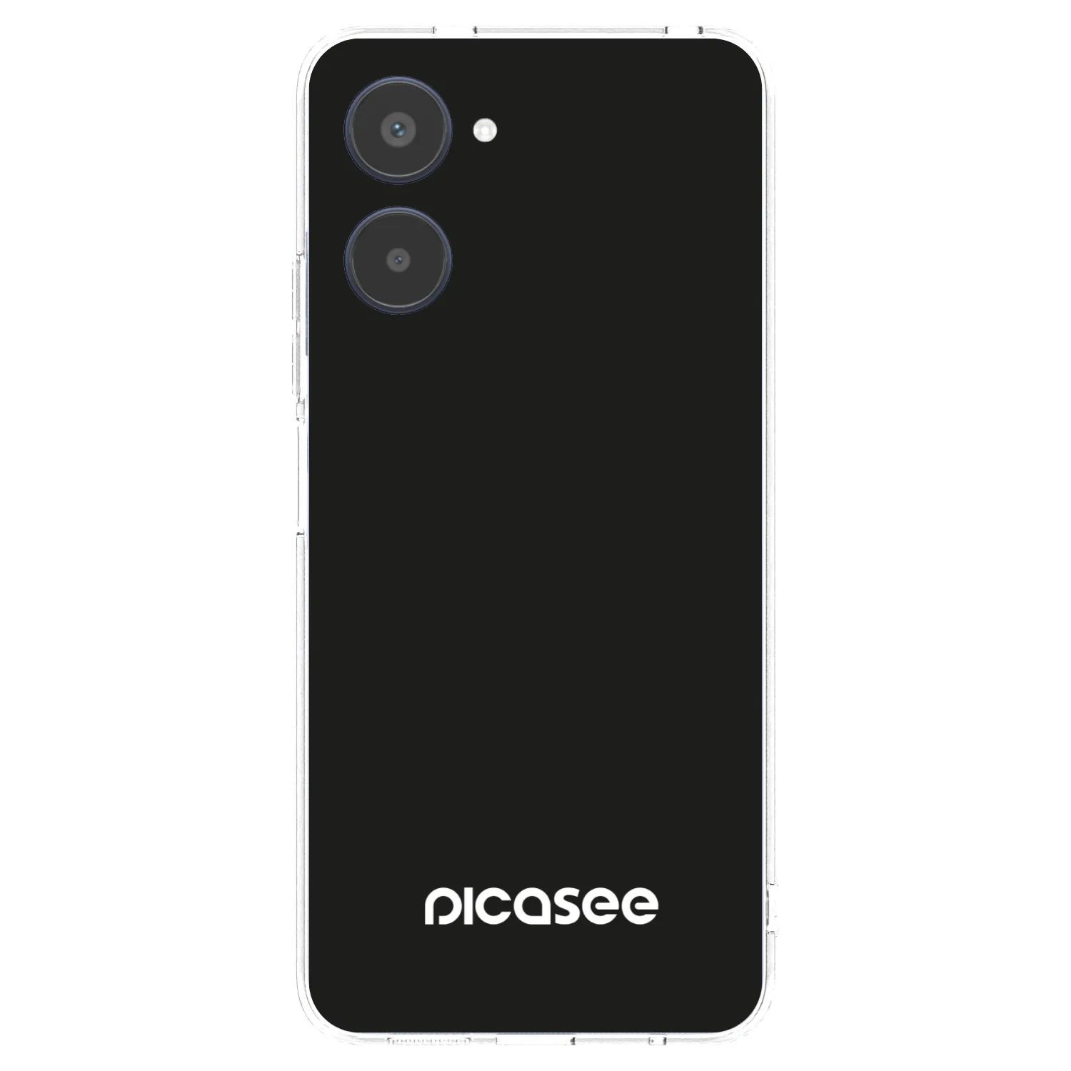 Picasee silikónový prehľadný obal pre Realme 10 4G - Picasee