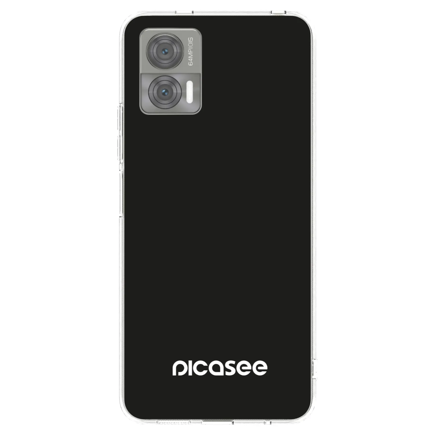 Picasee silikónový prehľadný obal pre Motorola Edge 30 Neo - Picasee