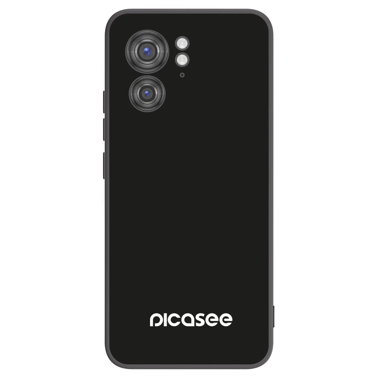 Picasee silikónový čierny obal pre Motorola Edge 40 - Picasee