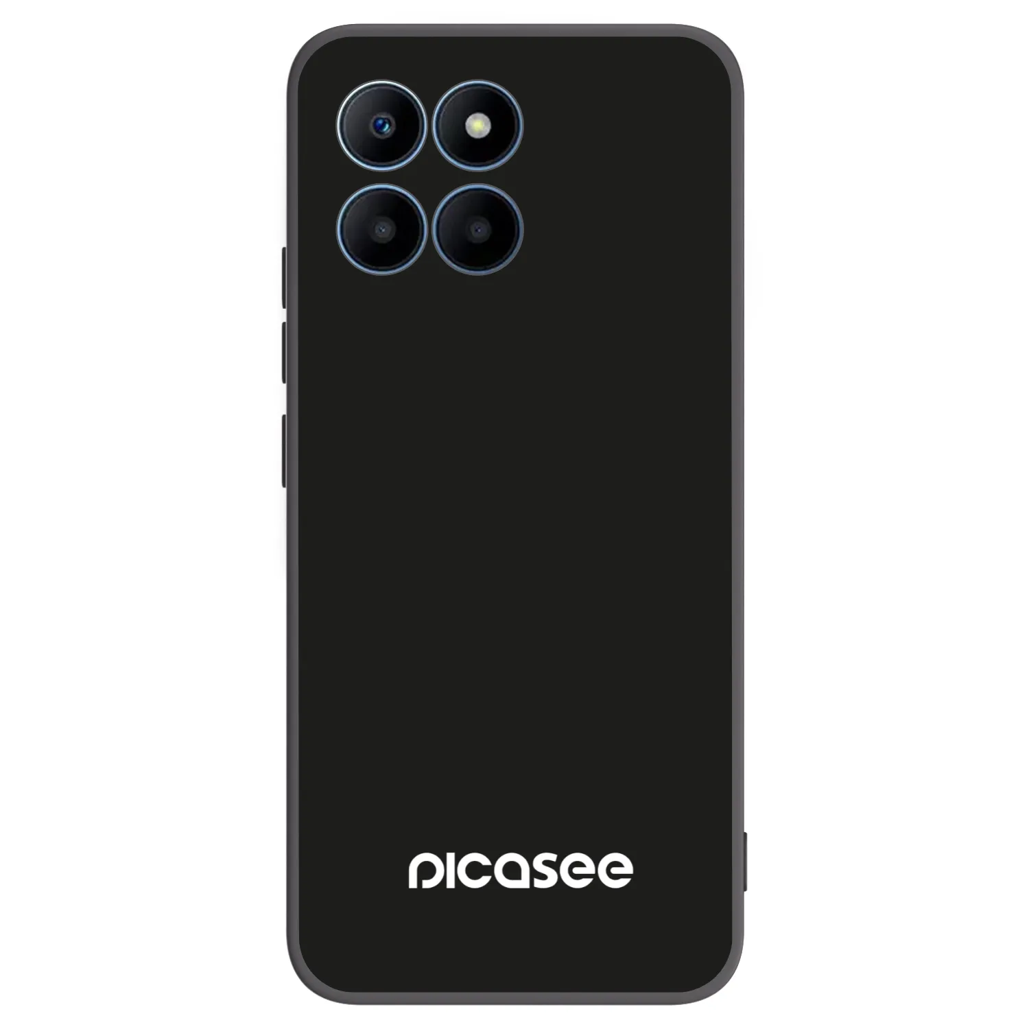 Picasee silikónový čierny obal pre Honor 70 Lite - Picasee