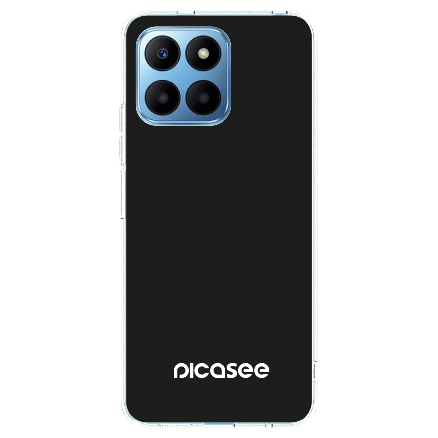 Picasee silikónový prehľadný obal pre Honor 70 Lite - Picasee