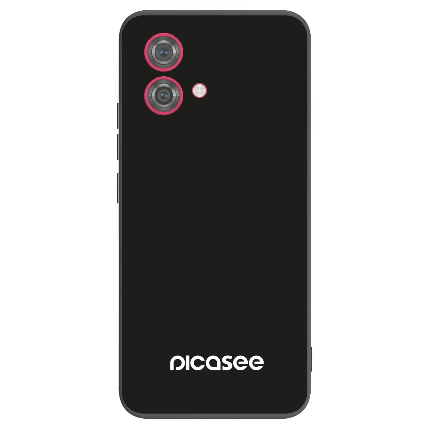 Silikónový čierny obal pre Motorola Moto G84 5G - Picasee