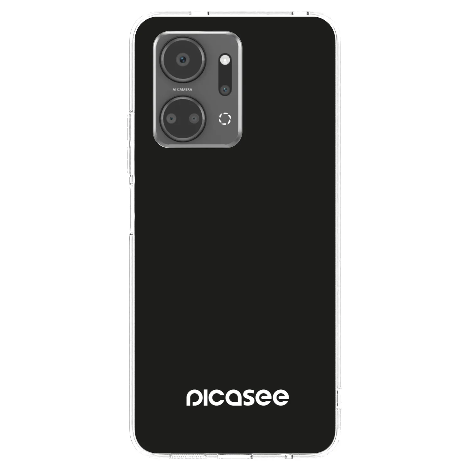 Picasee silikónový prehľadný obal pre Honor X7a - Picasee