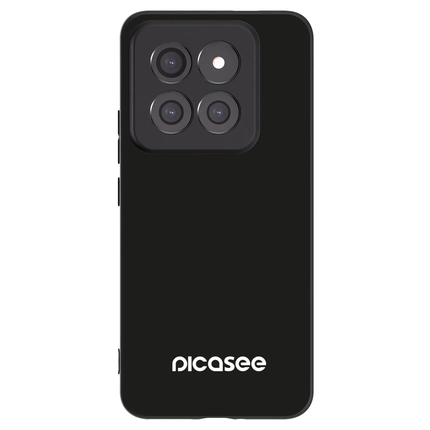Picasee silikónový čierny obal pre Xiaomi 14 Pro - Picasee