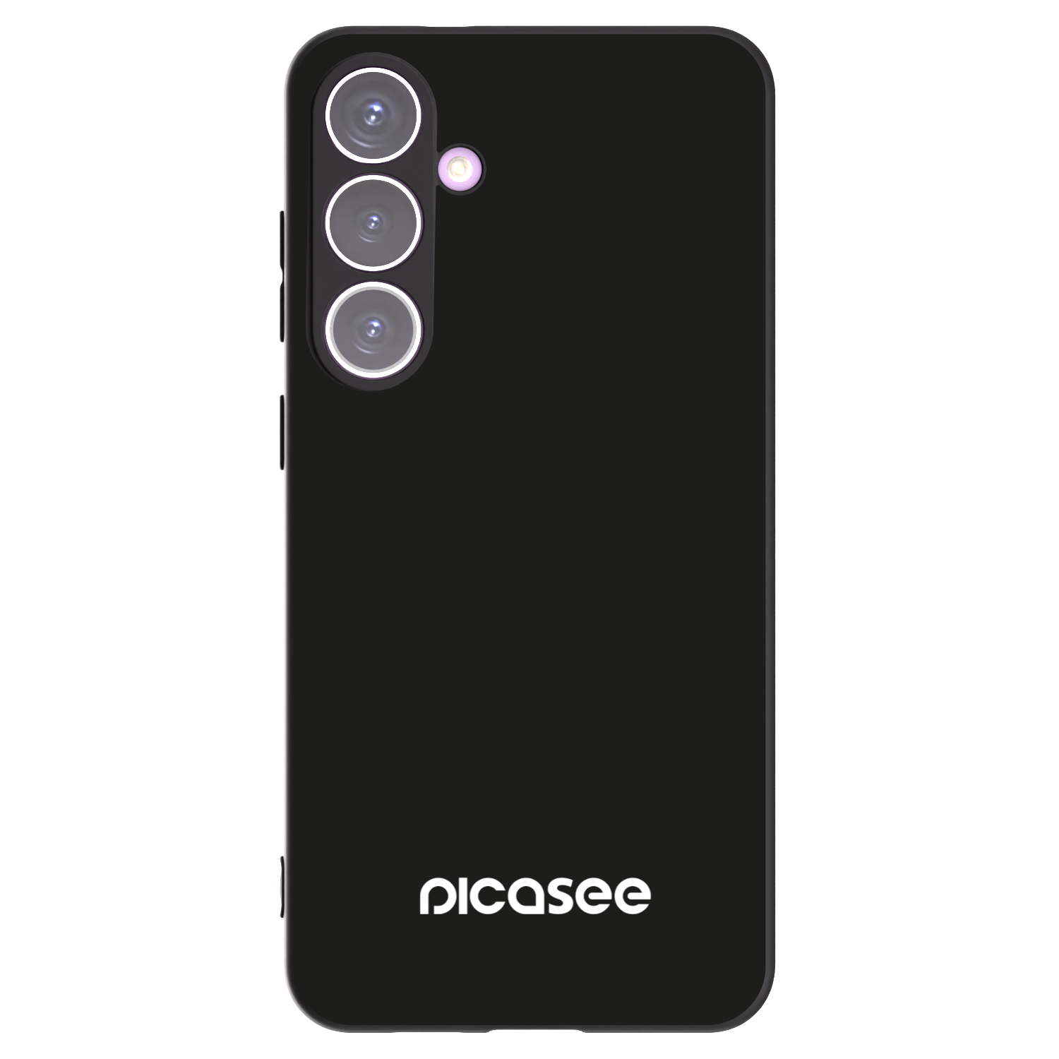 Picasee silikónový čierny obal pre Samsung Galaxy S24+ S926B 5G - Picasee