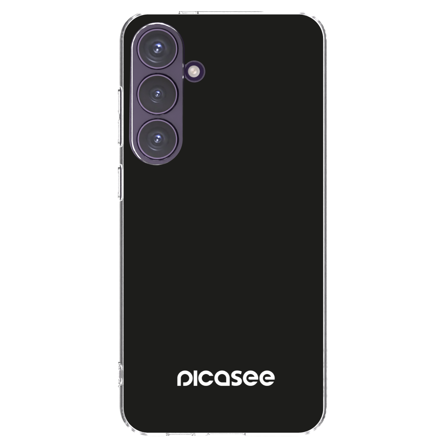 Picasee silikónový prehľadný obal pre Samsung Galaxy S24+ S926B 5G - Picasee
