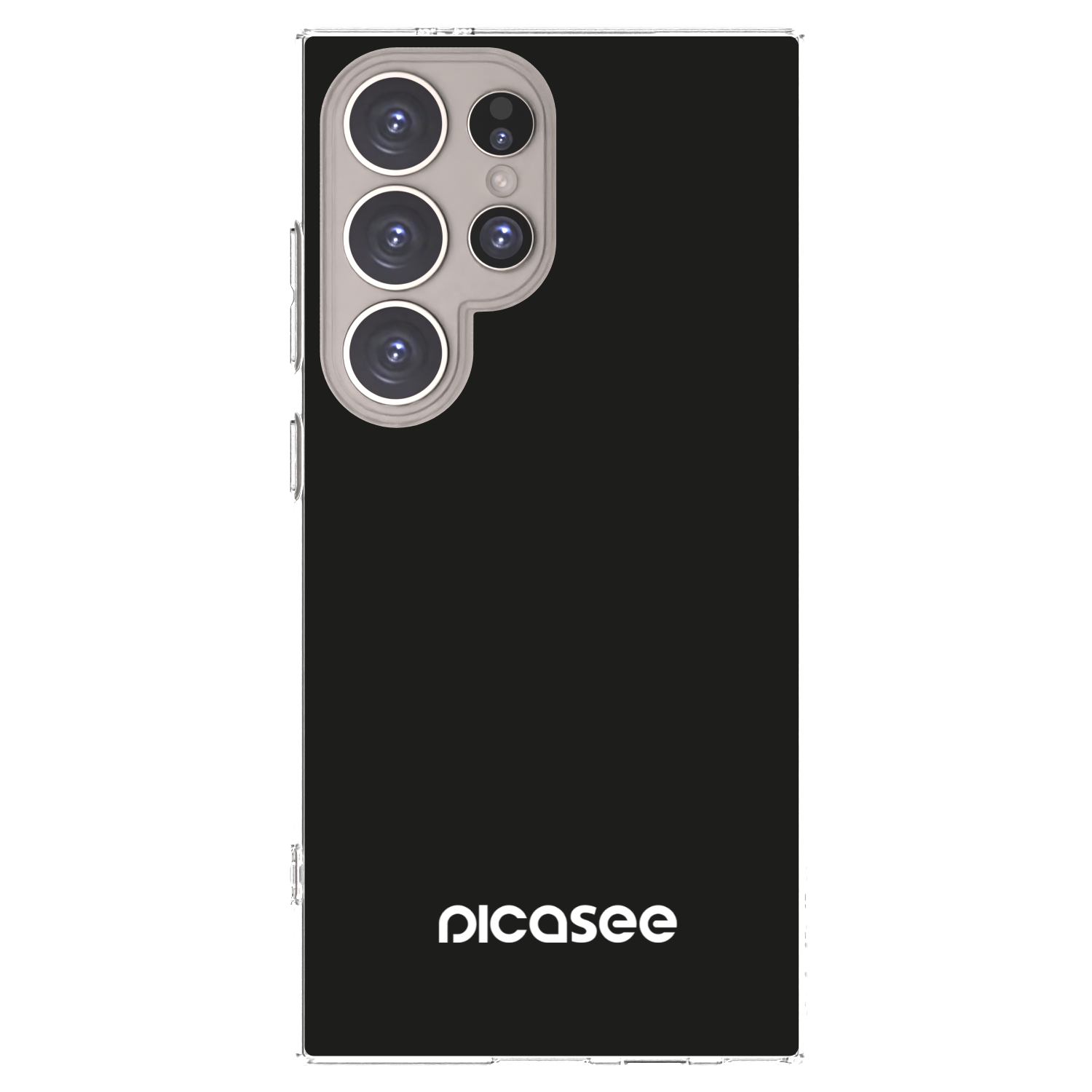 Picasee silikónový prehľadný obal pre Samsung Galaxy S24 Ultra S928B 5G - Picasee