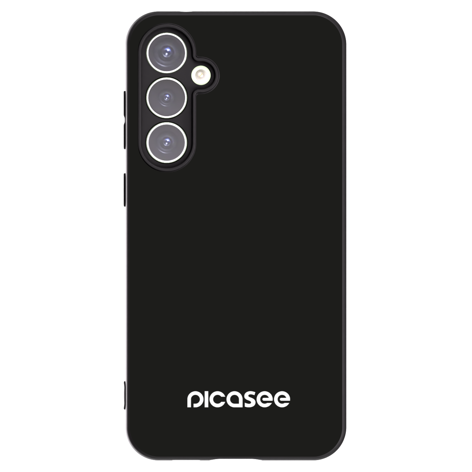 Picasee silikónový čierny obal pre Samsung Galaxy S23 FE S711B - Picasee