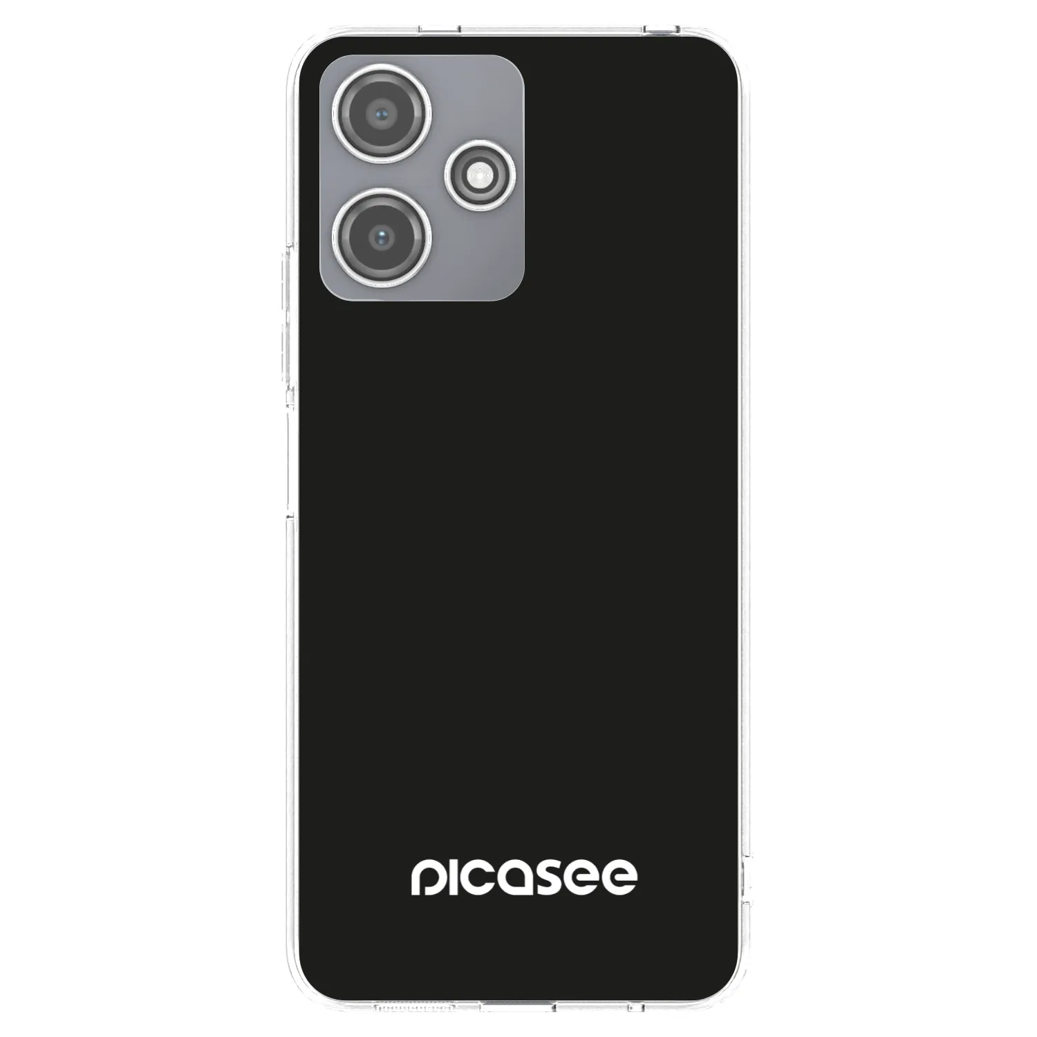 Picasee silikónový prehľadný obal pre Xiaomi Redmi 12 5G - Picasee