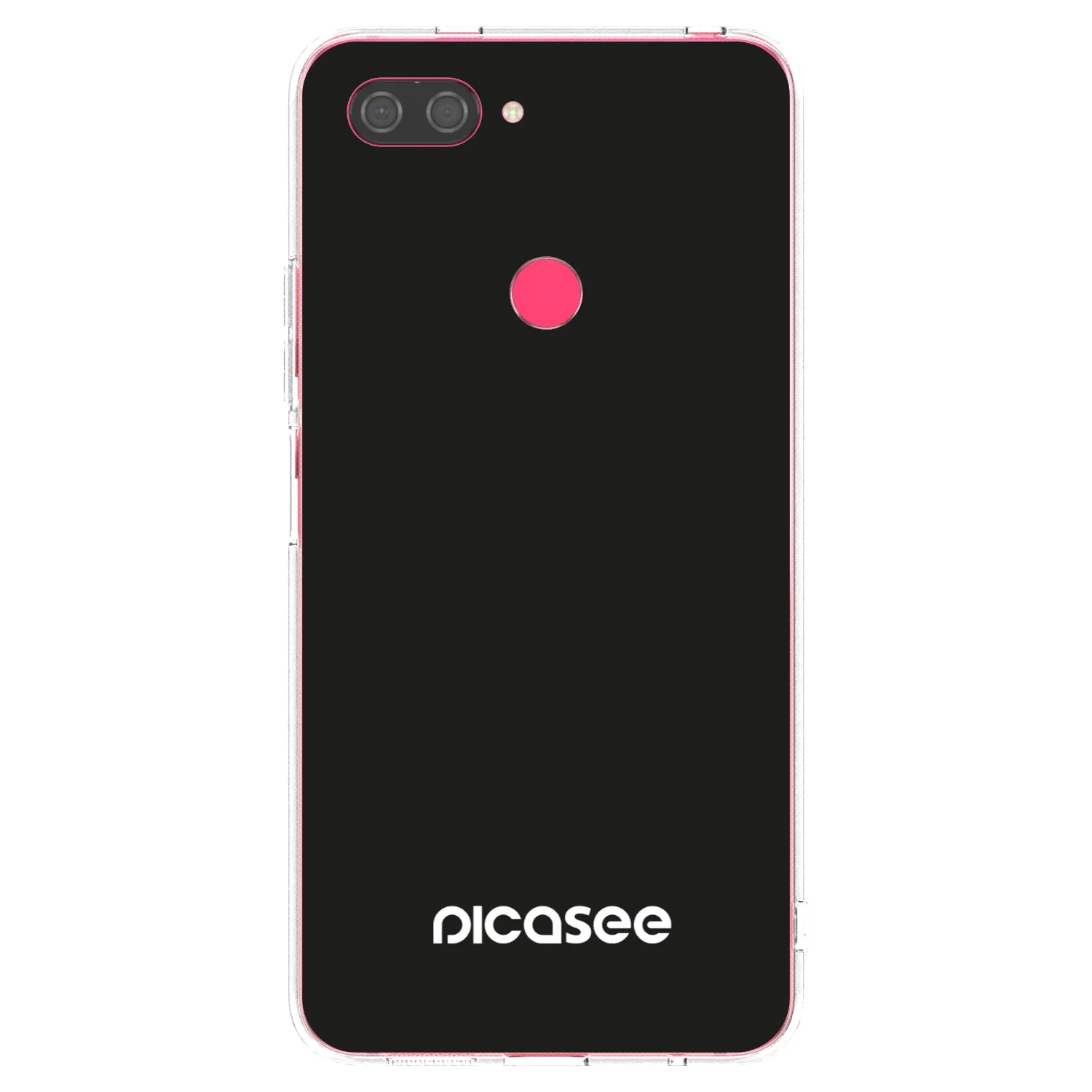 Picasee silikónový prehľadný obal pre Xiaomi Mi 8 Lite - Picasee