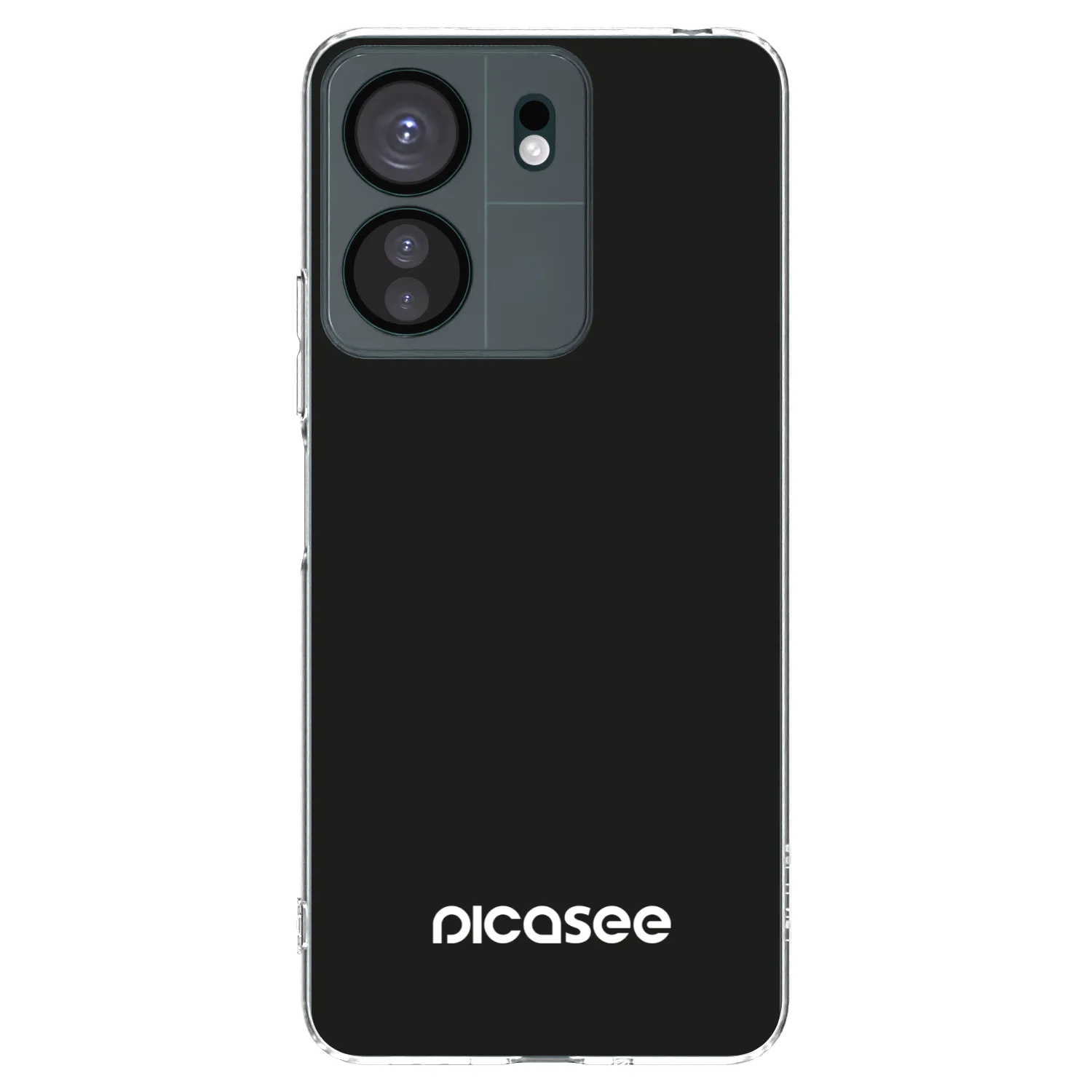 Picasee silikónový prehľadný obal pre Xiaomi Redmi 13C 4G - Picasee