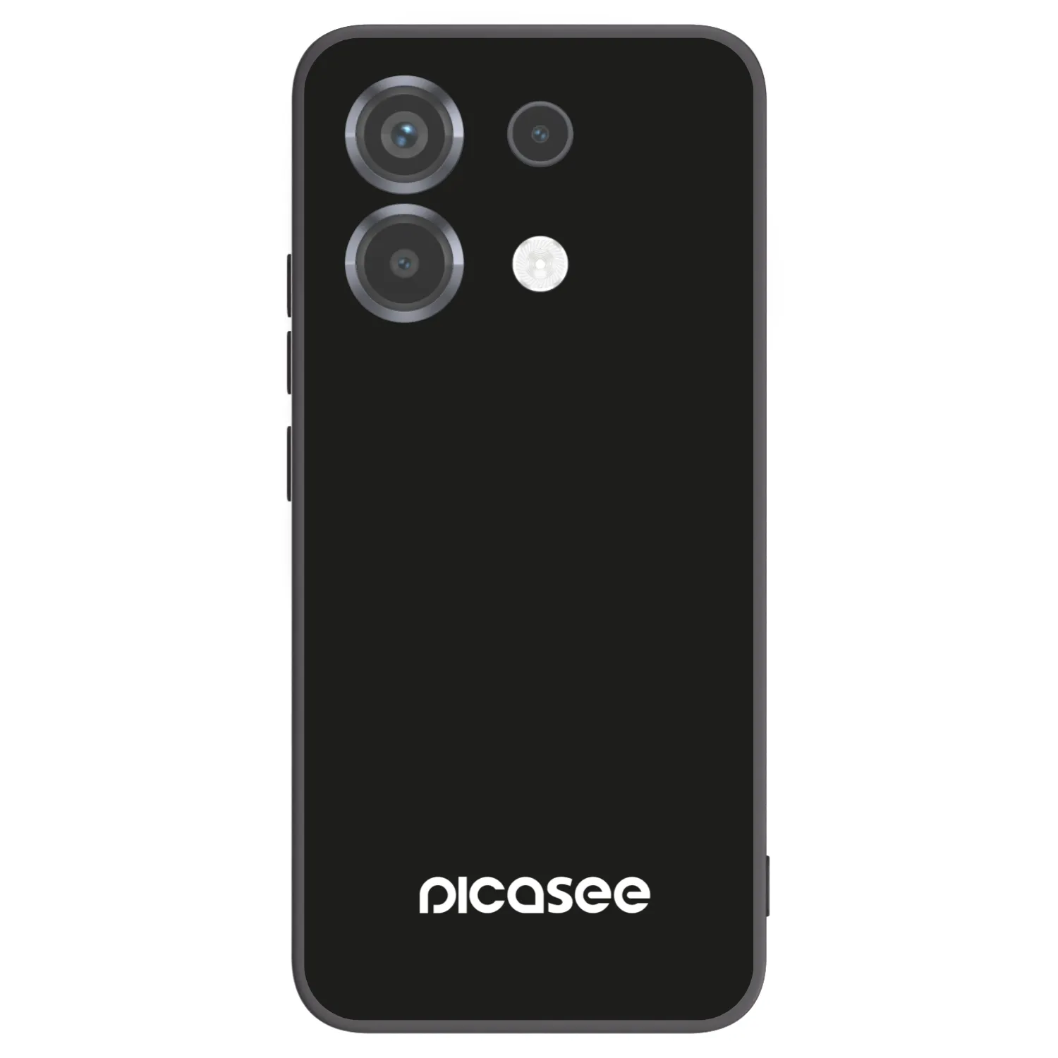 Picasee silikónový čierny obal pre Xiaomi Poco X6 - Picasee