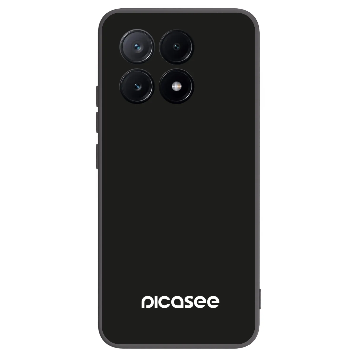 Picasee silikónový čierny obal pre Xiaomi Poco X6 Pro - Picasee