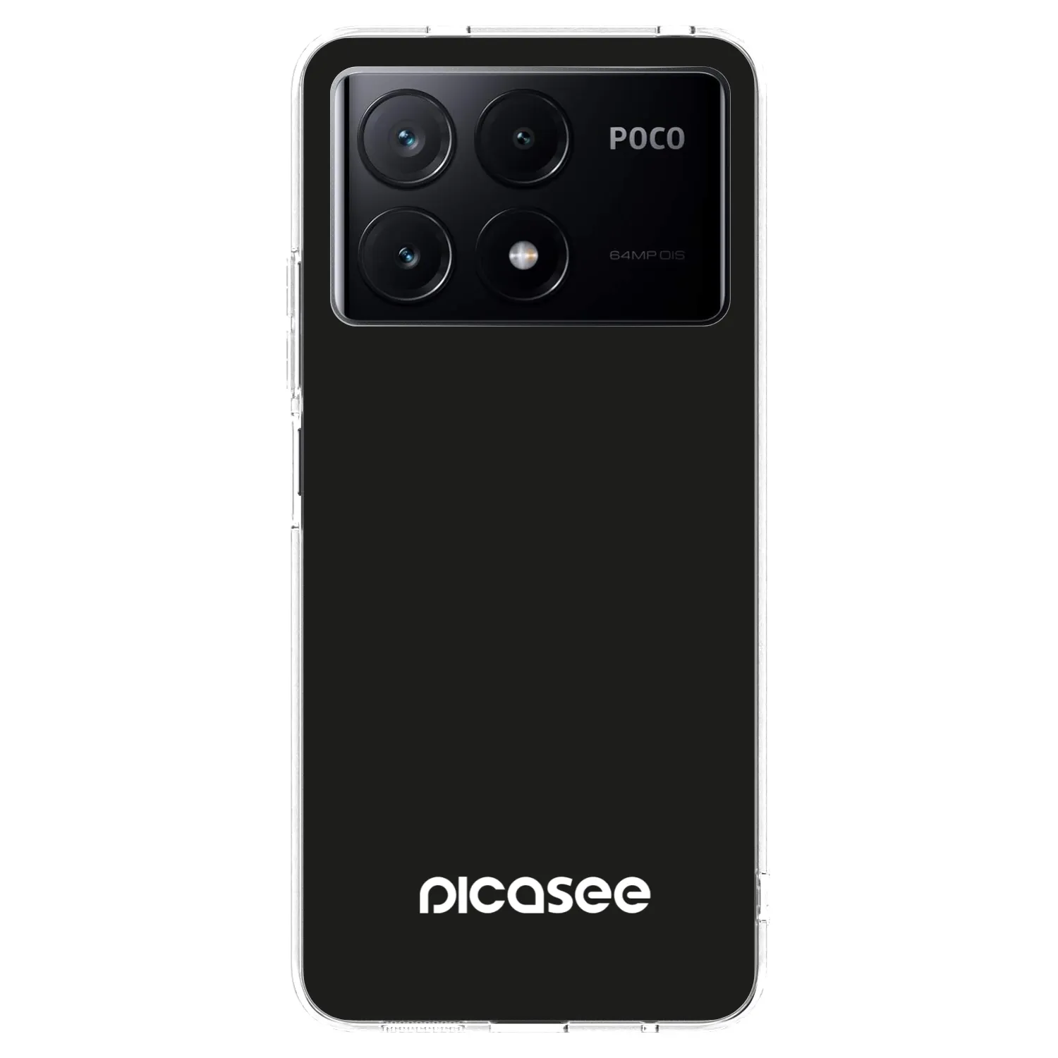 Picasee silikónový prehľadný obal pre Xiaomi Poco X6 Pro - Picasee