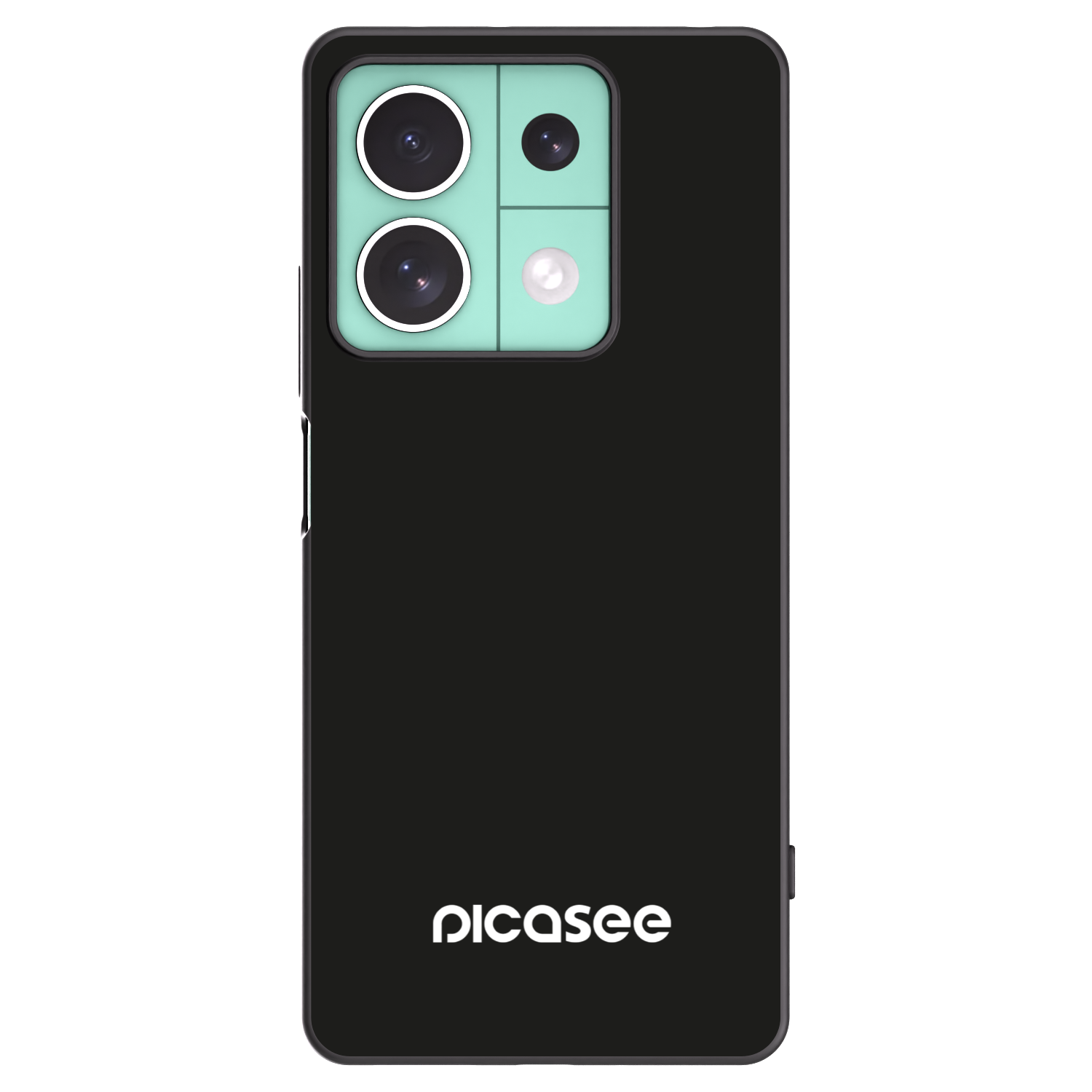 Picasee silikónový čierny obal pre Xiaomi Redmi Note 13 5G - Picasee