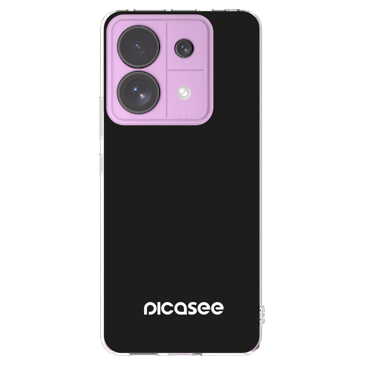 Picasee silikónový prehľadný obal pre Xiaomi Redmi Note 13 Pro 5G - Picasee