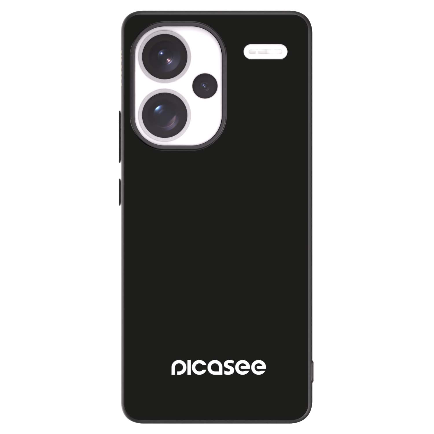 Silikónový čierny obal pre Xiaomi Redmi Note 13 Pro+ 5G - Picasee