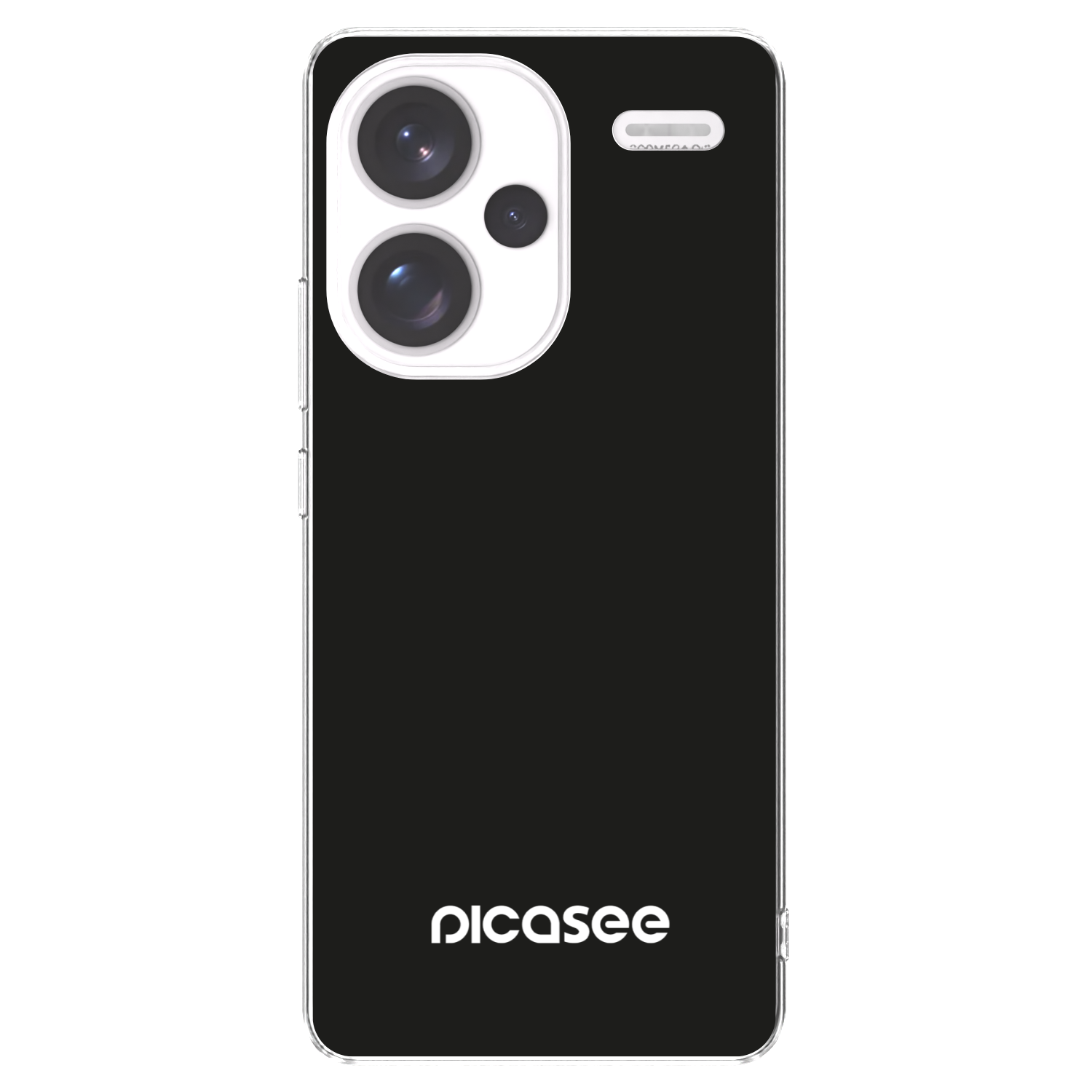 Silikónový prehľadný obal pre Xiaomi Redmi Note 13 Pro+ 5G - Picasee