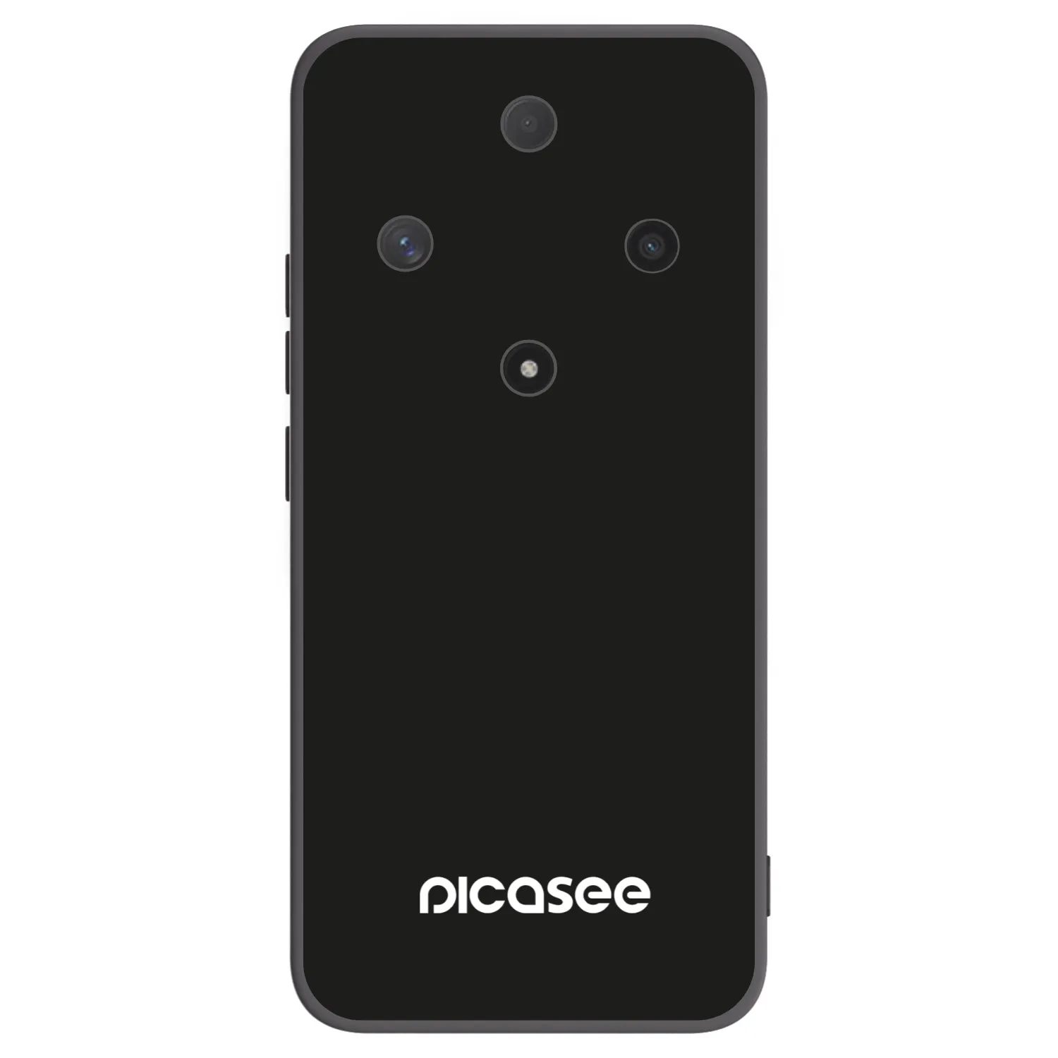 Picasee silikónový čierny obal pre Honor Magic6 Lite 5G - Picasee