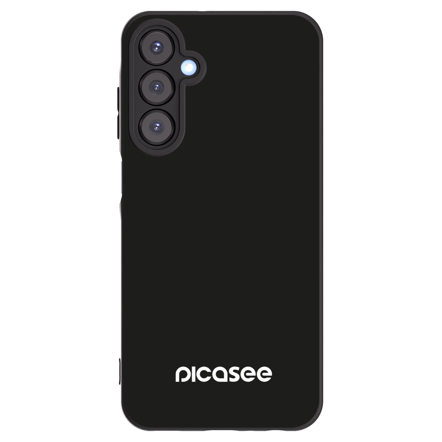 Picasee silikónový čierny obal pre Samsung Galaxy A25 A256B 5G - Picasee