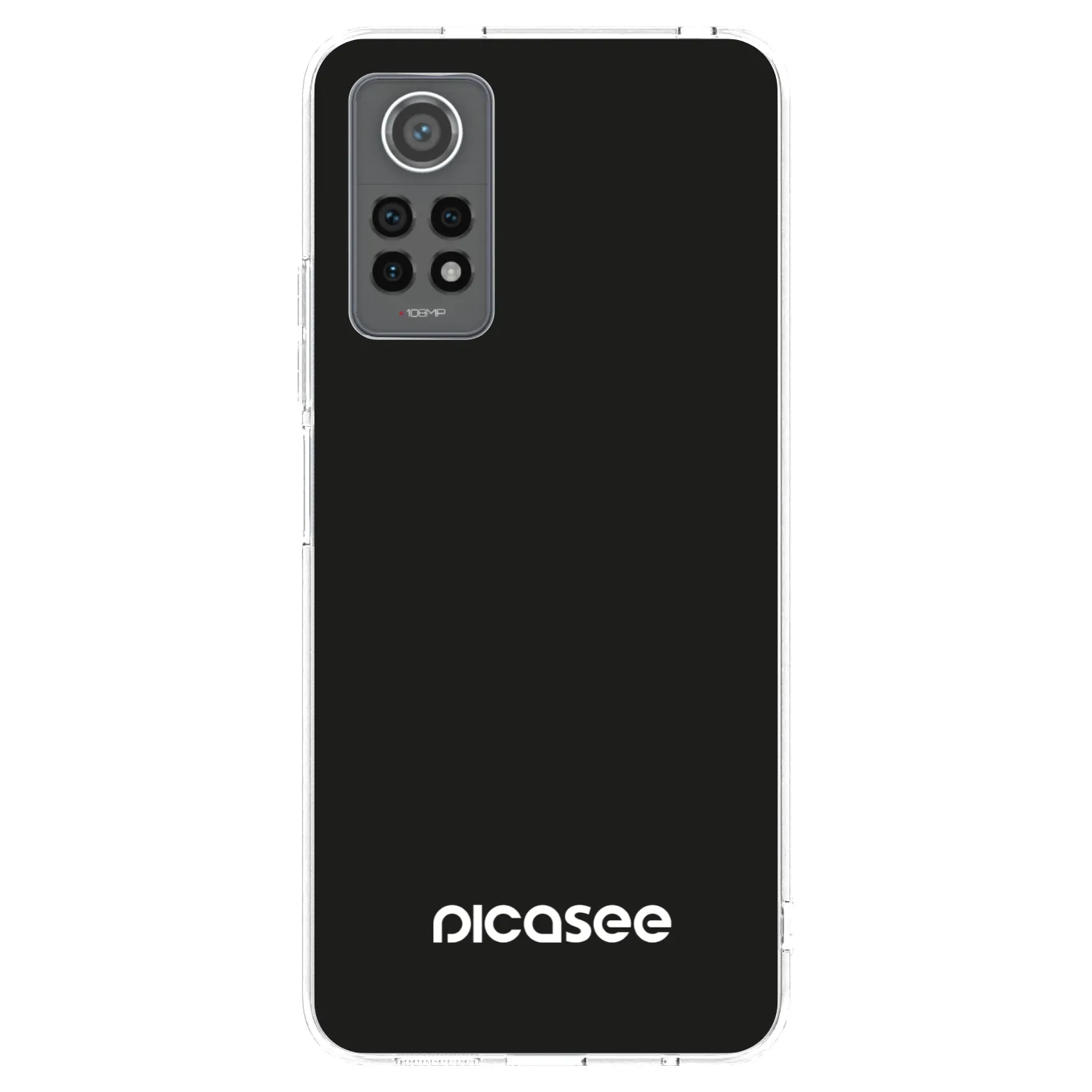 Silikónový prehľadný obal pre Xiaomi Redmi Note 12 Pro 4G - Picasee