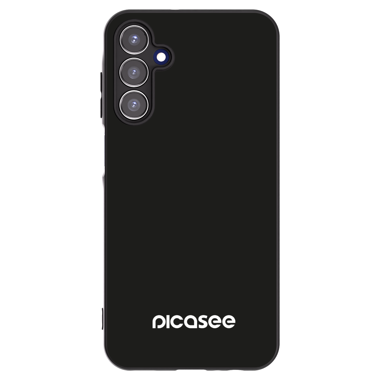 Picasee silikónový čierny obal pre Samsung Galaxy A15 A156B 5G - Picasee