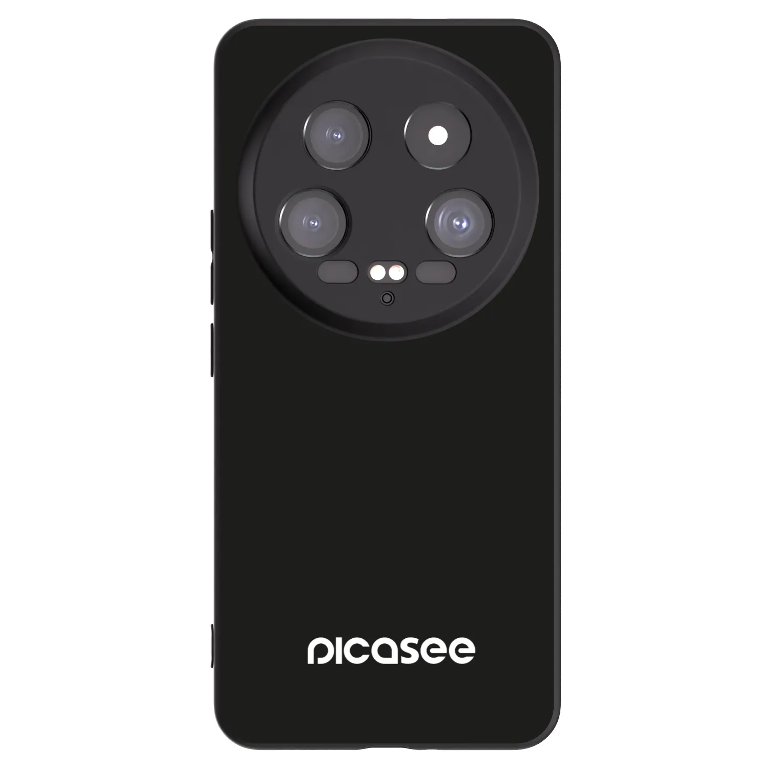 Picasee silikónový čierny obal pre Xiaomi 14 Ultra - Picasee