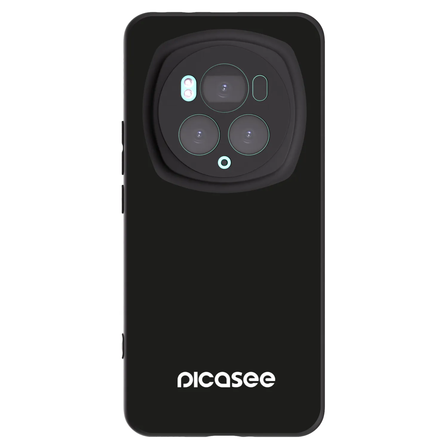 Picasee silikónový čierny obal pre Honor Magic6 Pro - Picasee