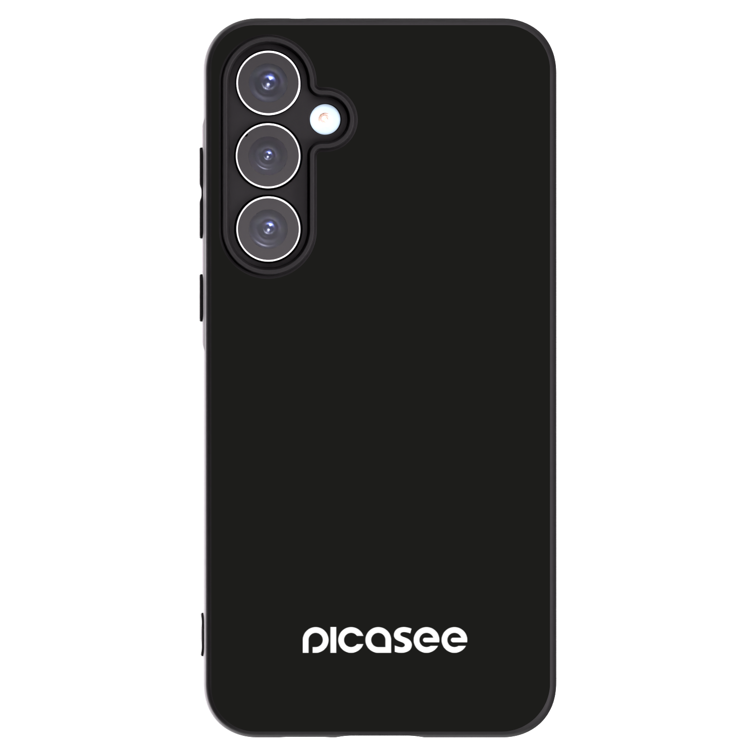 Picasee silikónový čierny obal pre Samsung Galaxy A55 5G A556B - Picasee