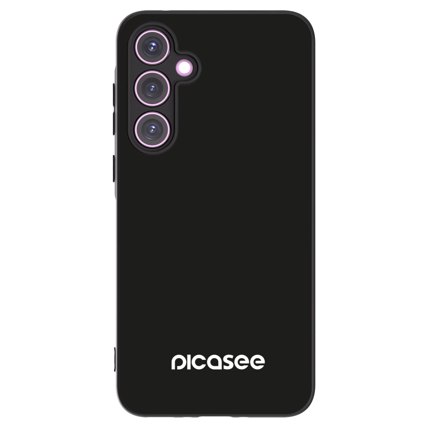 Picasee silikónový čierny obal pre Samsung Galaxy A35 5G A356B - Picasee