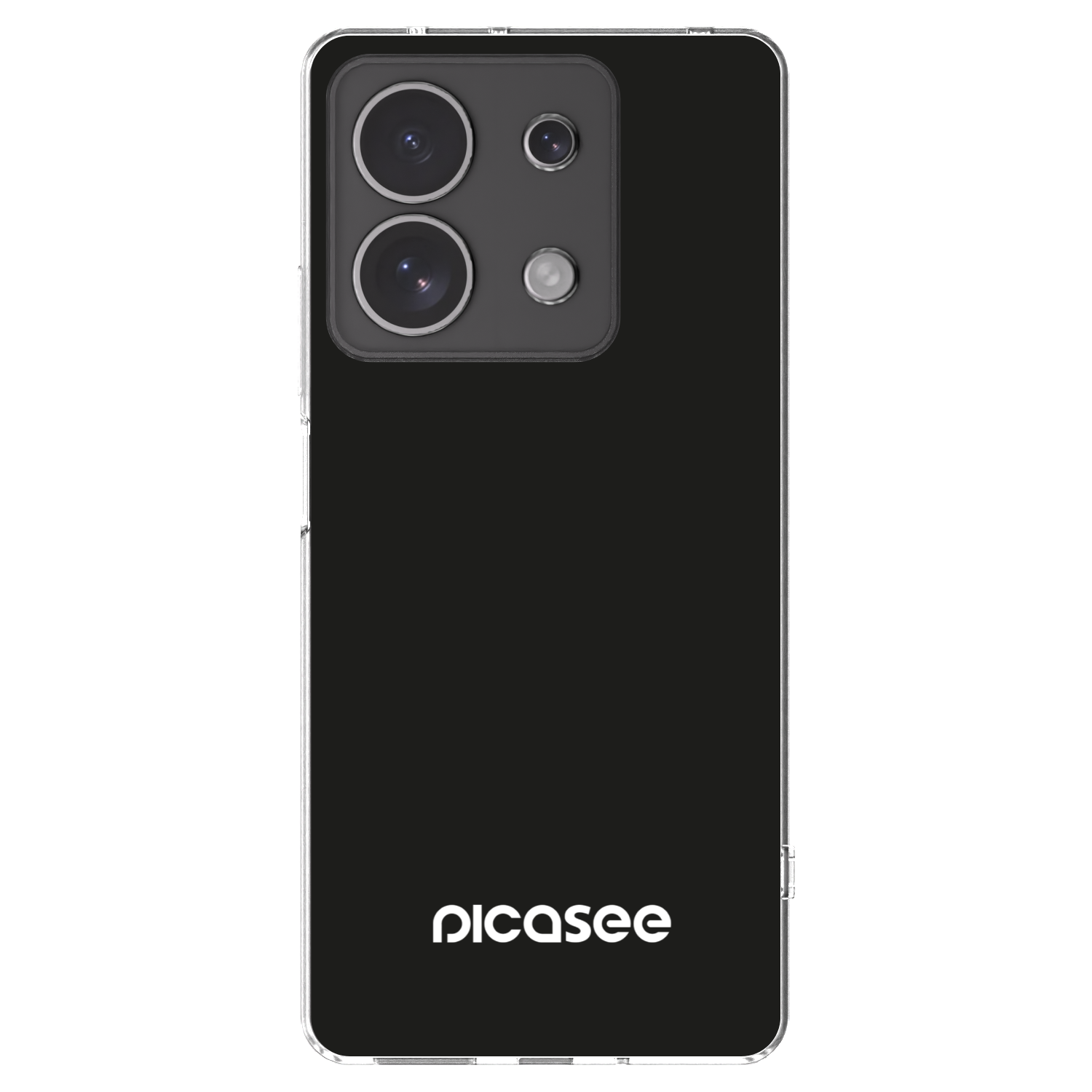 Picasee silikónový prehľadný obal pre Xiaomi Redmi Note 13 4G - Picasee