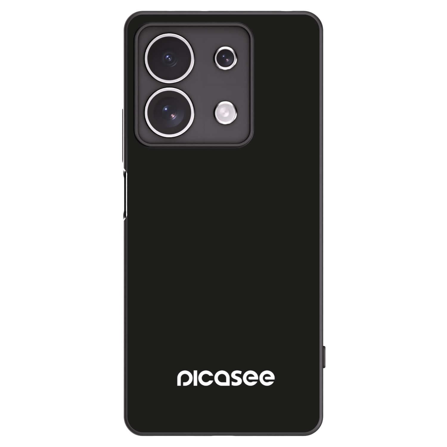 Picasee silikónový čierny obal pre Xiaomi Redmi Note 13 4G - Picasee