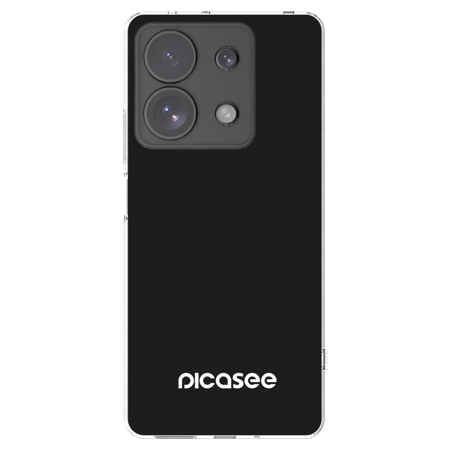Silikónový prehľadný obal pre Xiaomi Redmi Note 13 Pro 4G - Picasee