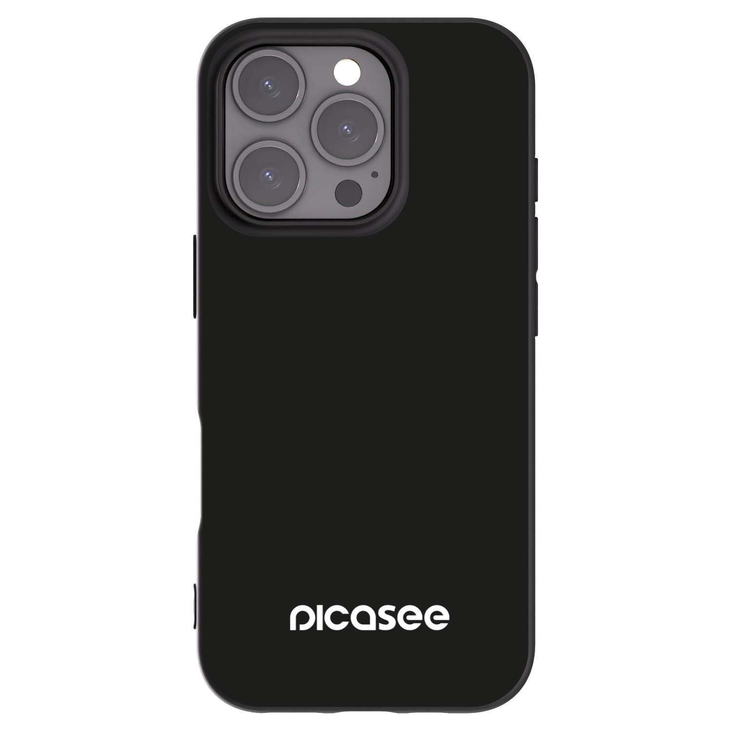 Picasee silikónový čierny obal pre Apple iPhone 16 Pro - Picasee