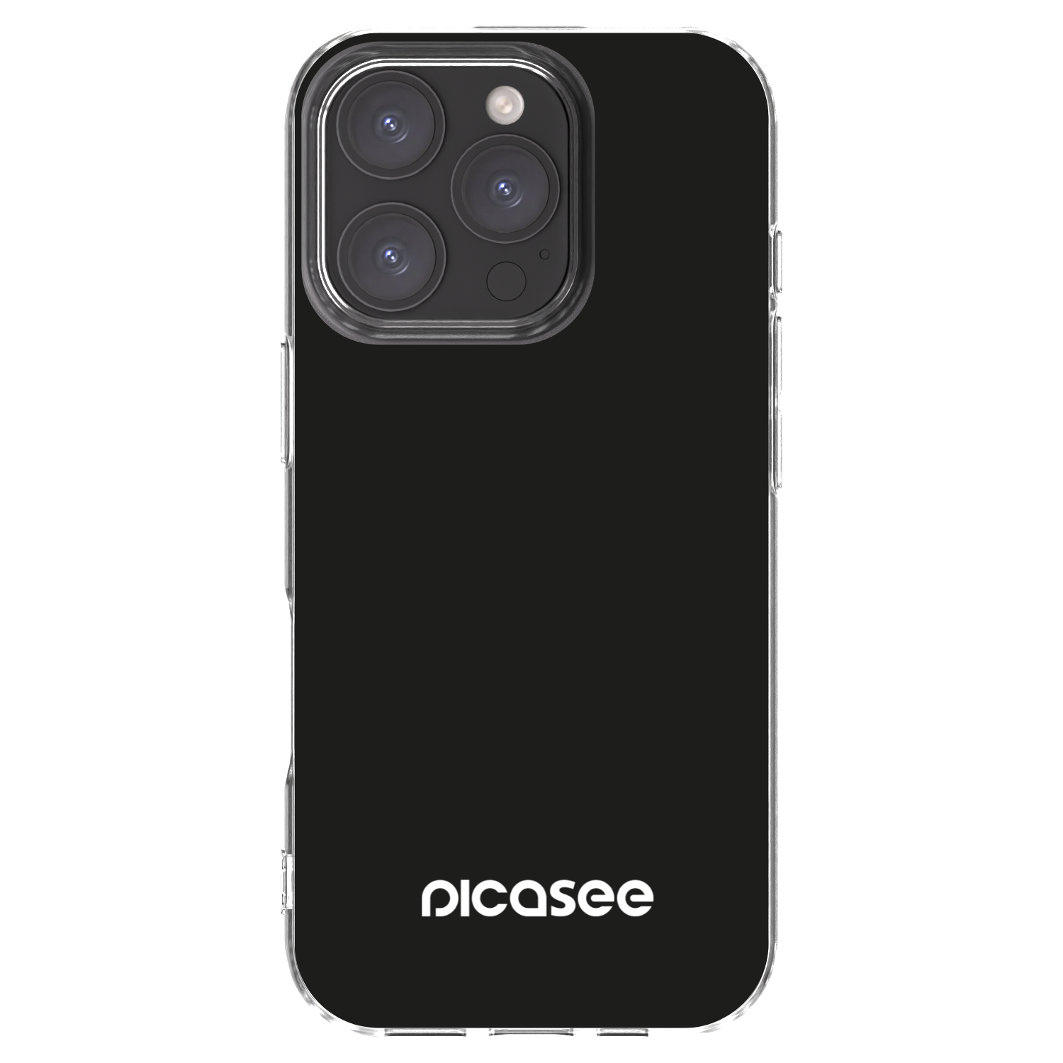 Picasee silikónový prehľadný obal pre Apple iPhone 16 Pro - Picasee