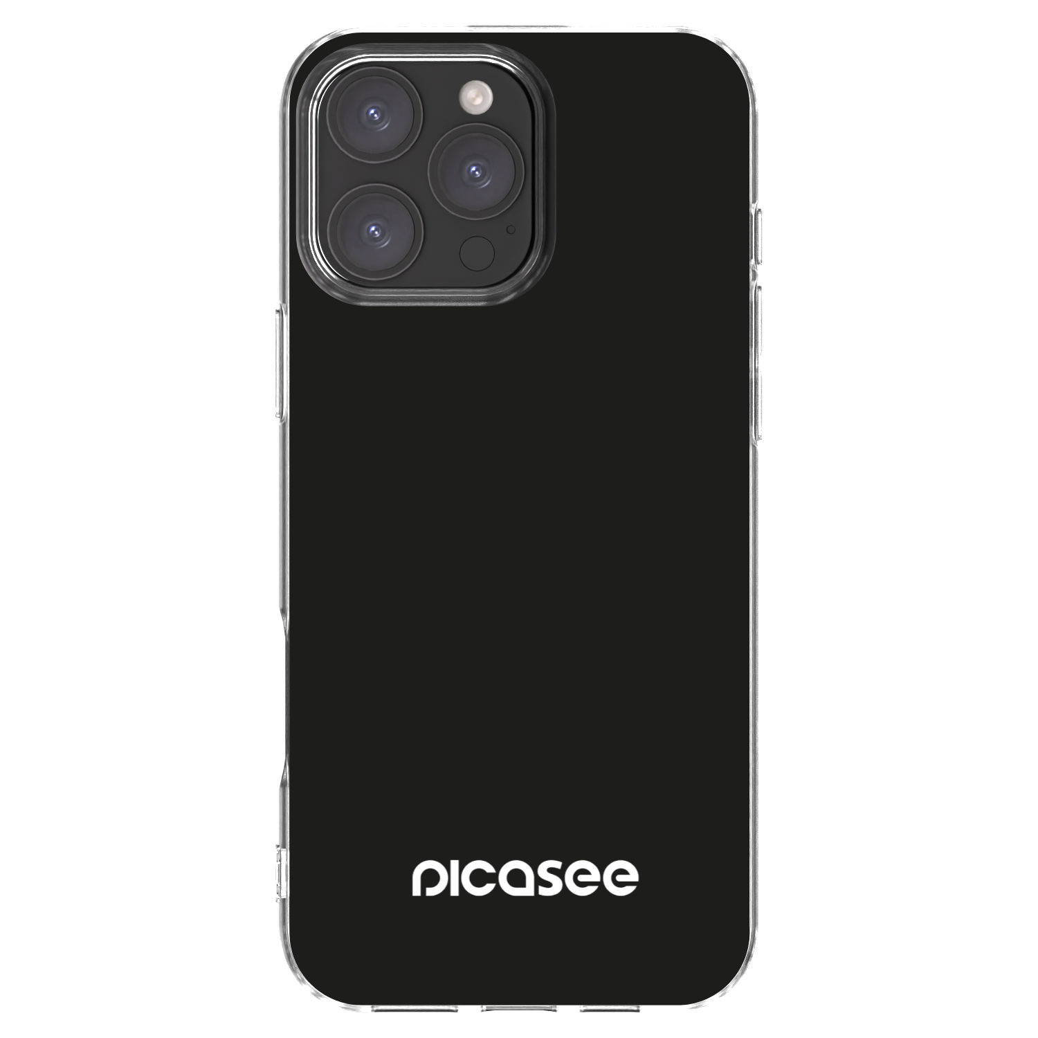 Silikónový prehľadný obal pre Apple iPhone 16 Pro Max - Picasee