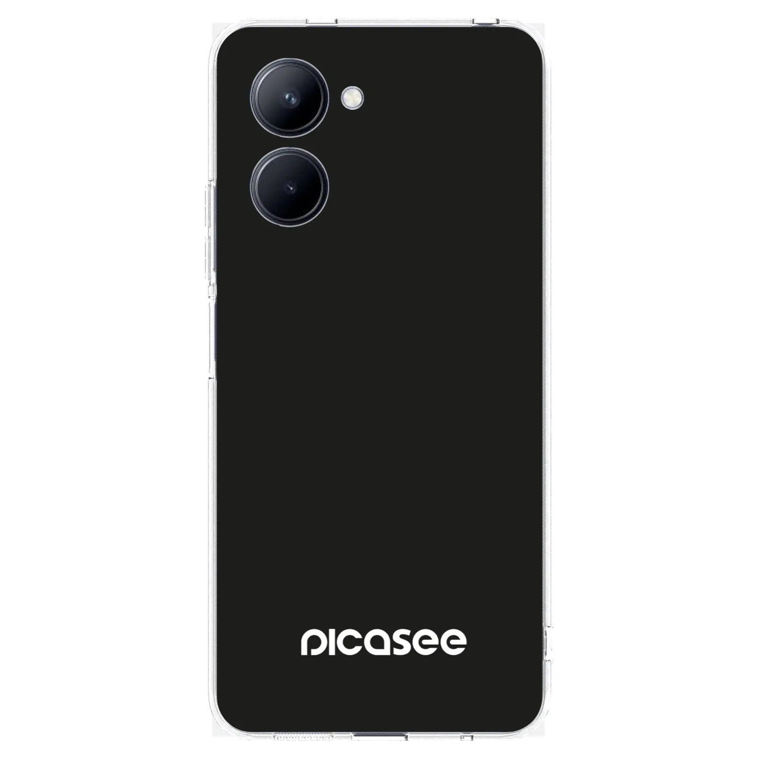 Picasee silikónový prehľadný obal pre Realme C33 (2023) - Picasee