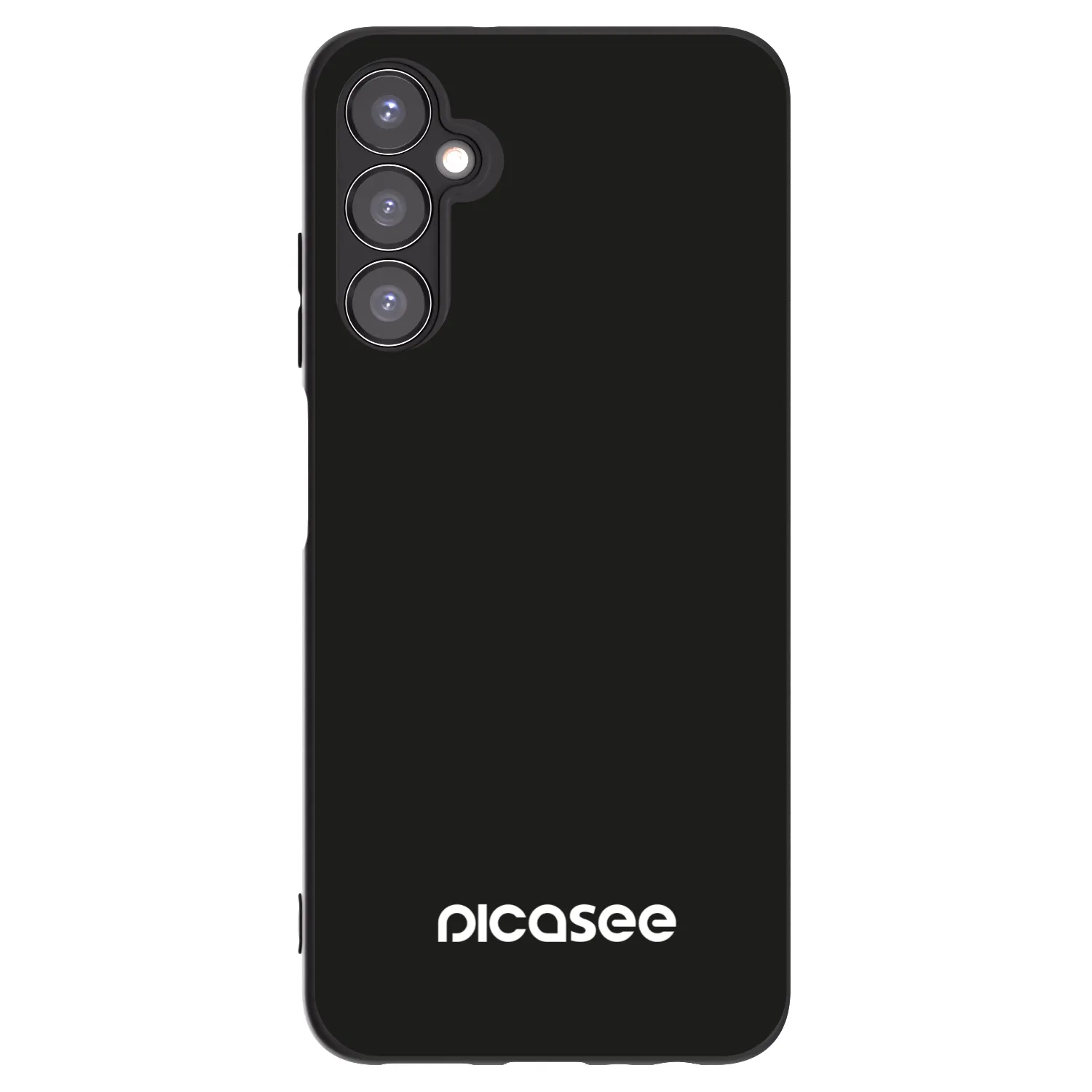 Picasee silikónový čierny obal pre Samsung Galaxy A05s A057G - Picasee