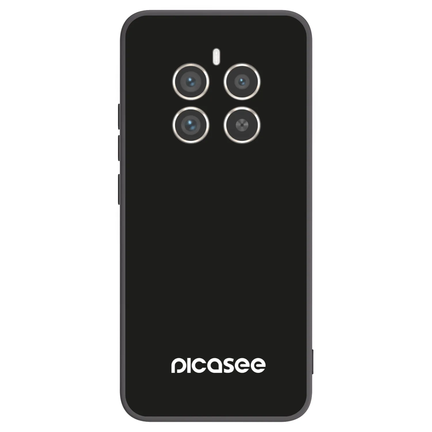 Picasee silikónový čierny obal pre Realme 12 Pro 5G - Picasee