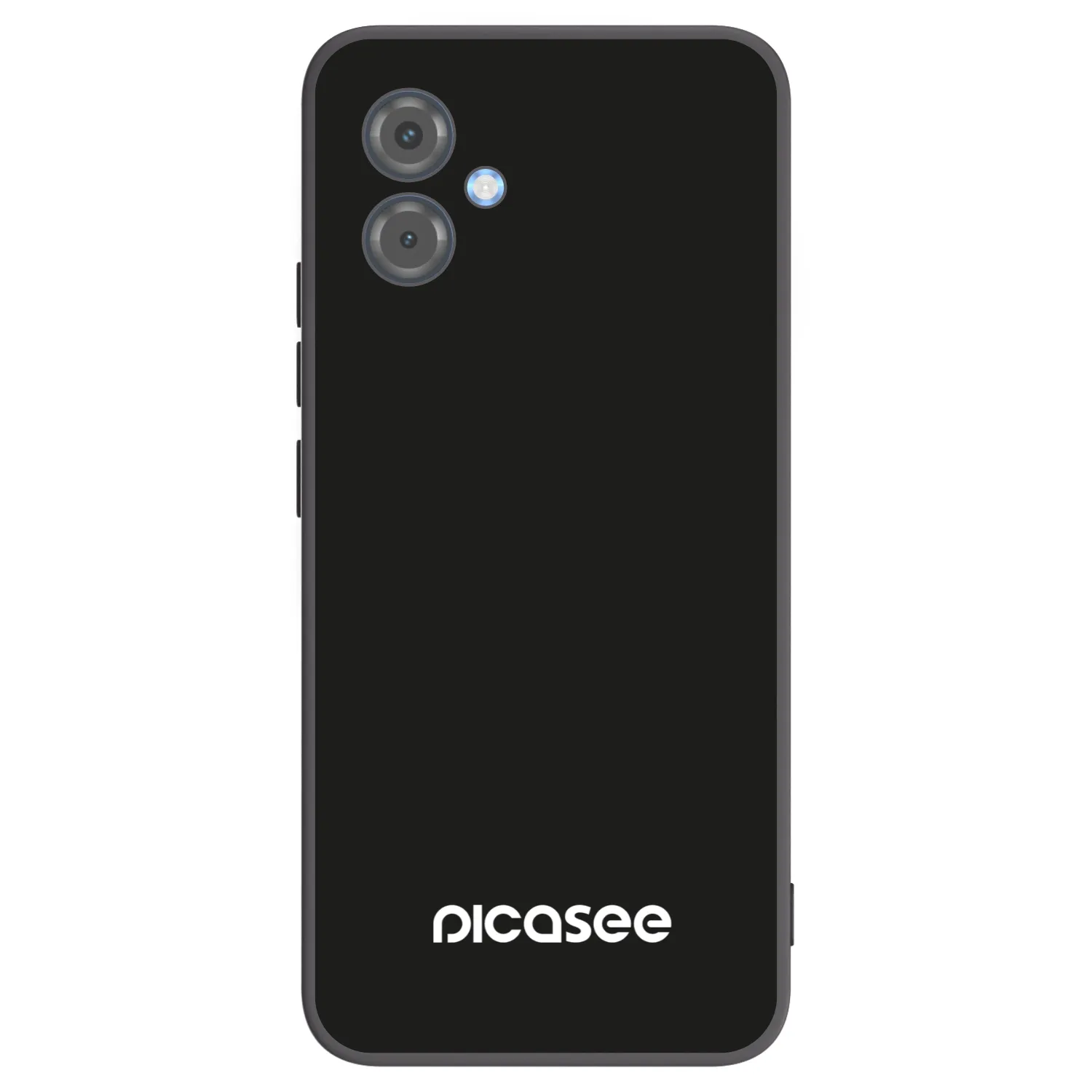 Picasee silikónový čierny obal pre Motorola Moto G14 - Picasee