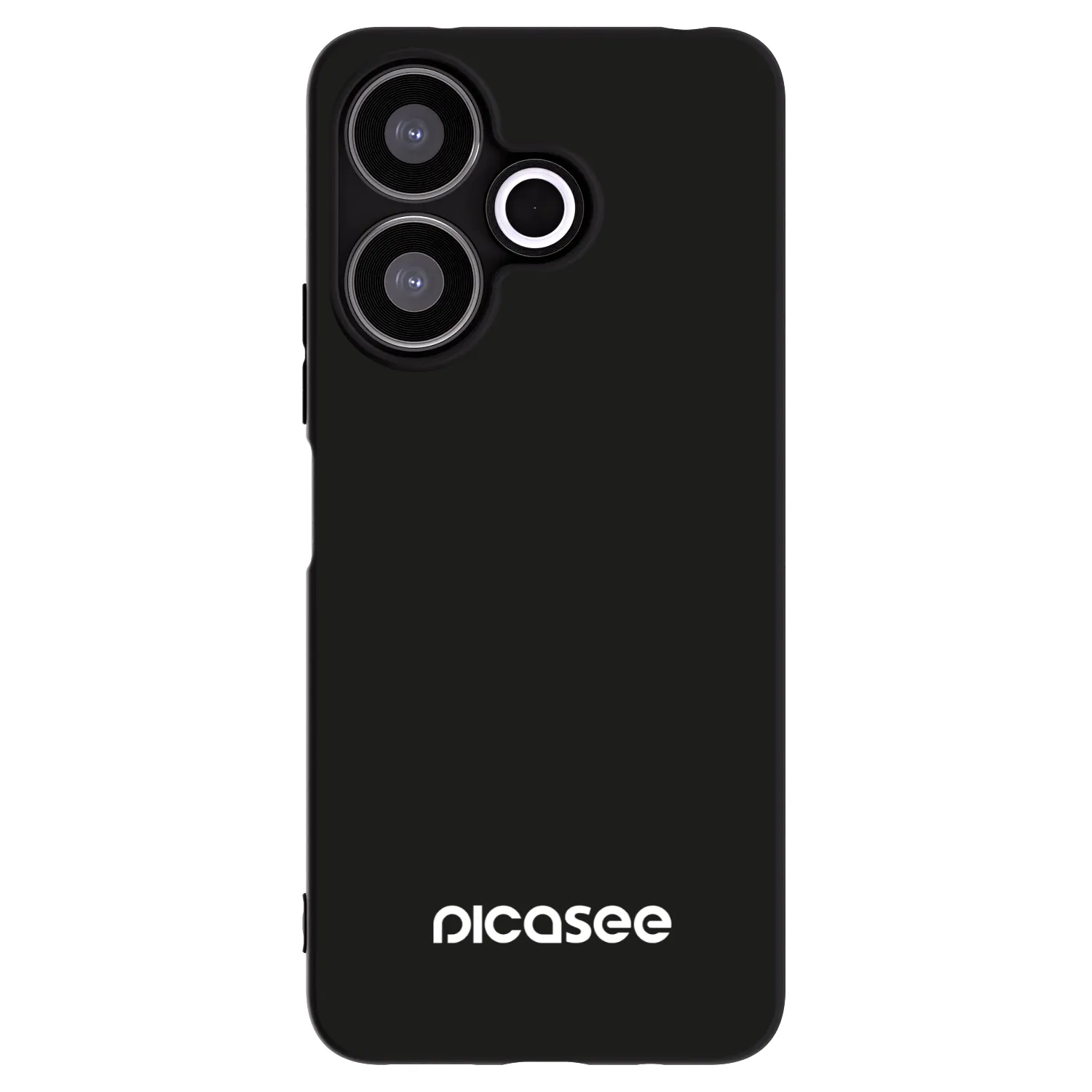 Silikónový čierny obal pre Xiaomi Redmi 13 4G - Picasee