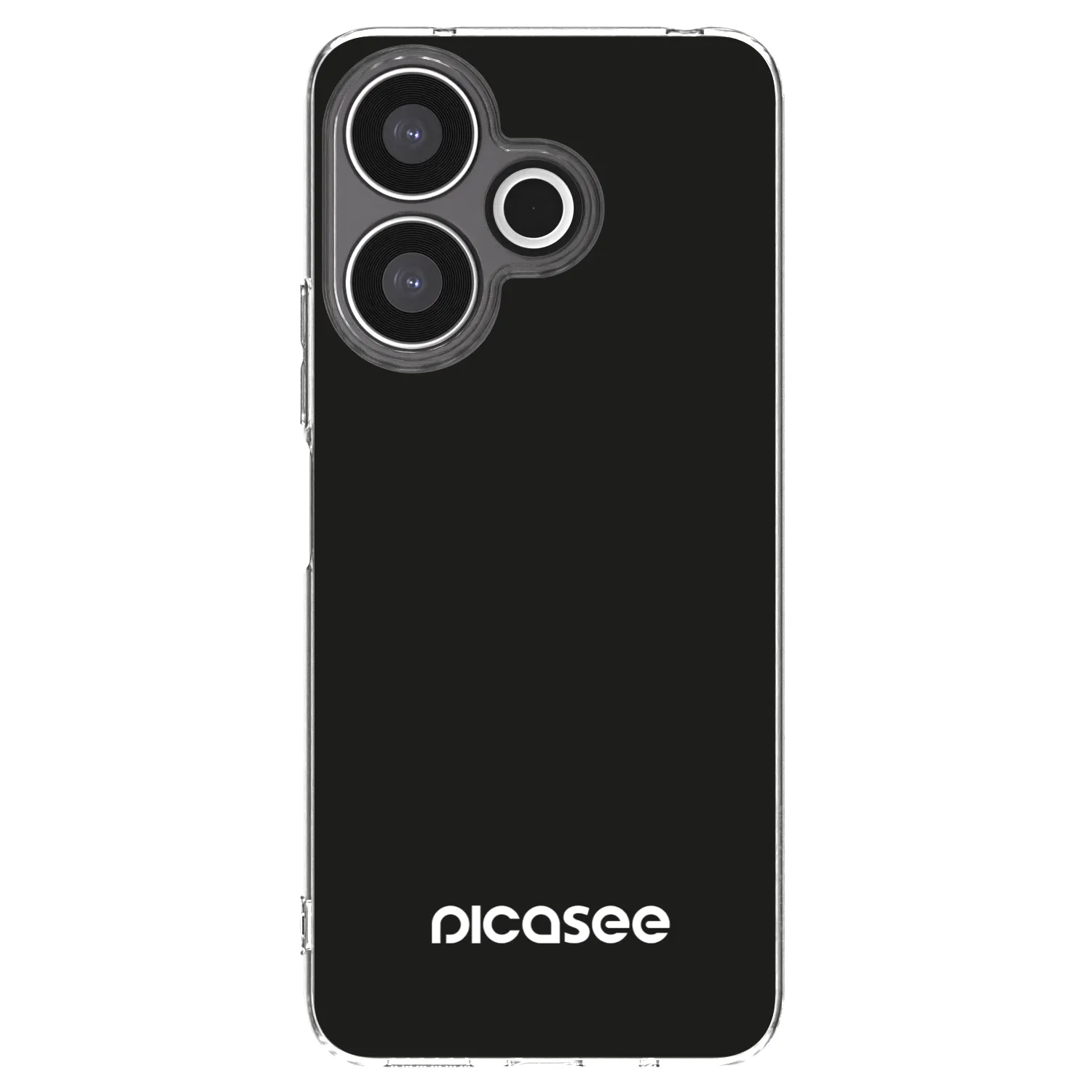 Silikónový prehľadný obal pre Xiaomi Redmi 13 4G - Picasee