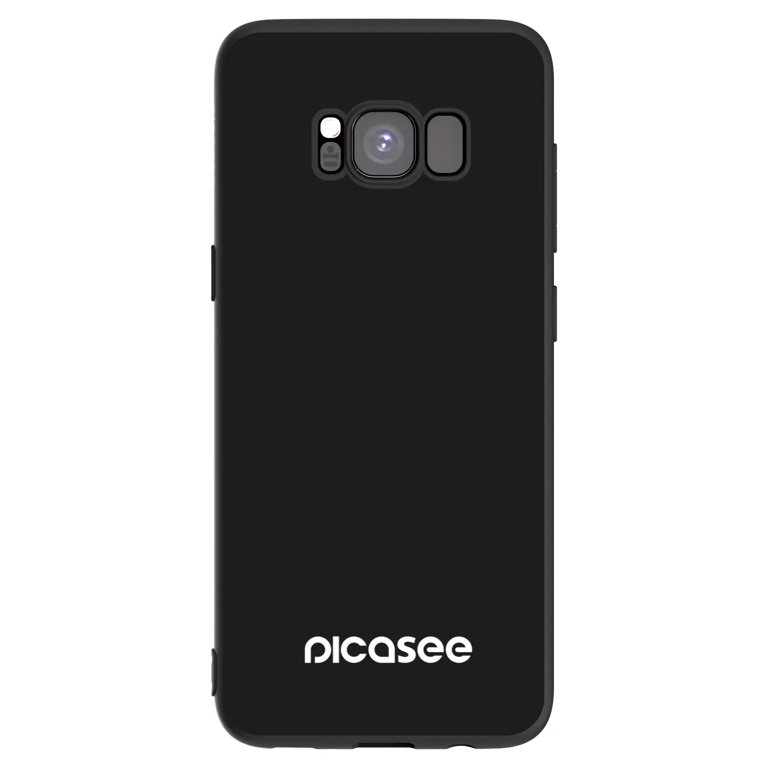 Picasee silikónový čierny obal pre Samsung Galaxy S8 G950F - Picasee